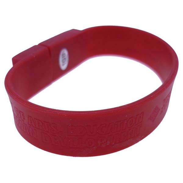 USBrace Silicone Wrist Band 16GB image8